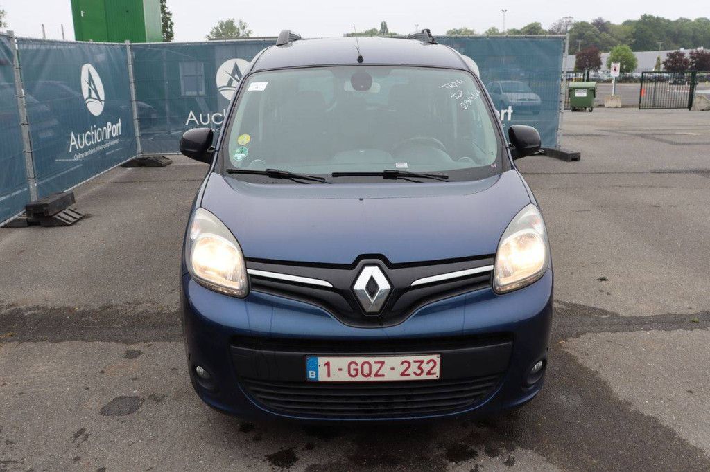 Renault Kangoo Pkw Benzin 87 PS 2018 (Marge)