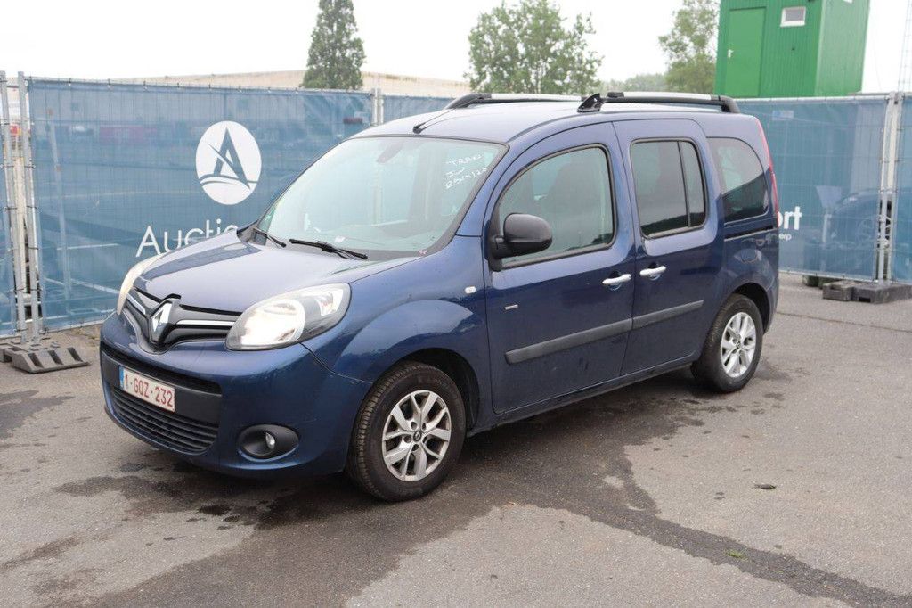 Renault Kangoo Pkw Benzin 87 PS 2018 (Marge)