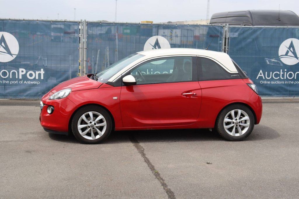 Pkw Opel Adam Benzin 70 PS 2015 (Margin)