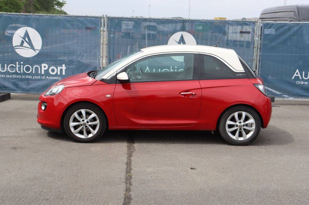 Pkw Opel Adam Benzin 70 PS 2015 (Margin)