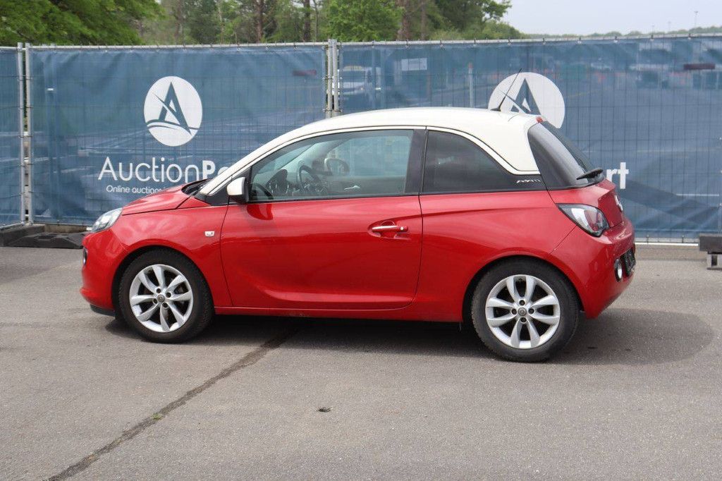 Pkw Opel Adam Benzin 70 PS 2015 (Margin)