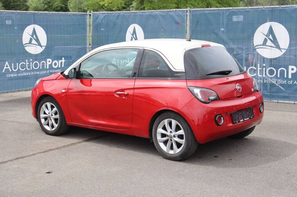 Pkw Opel Adam Benzin 70 PS 2015 (Margin)