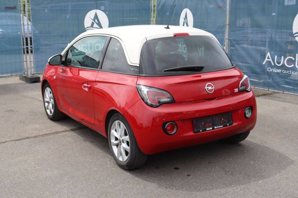 Pkw Opel Adam Benzin 70 PS 2015 (Margin)