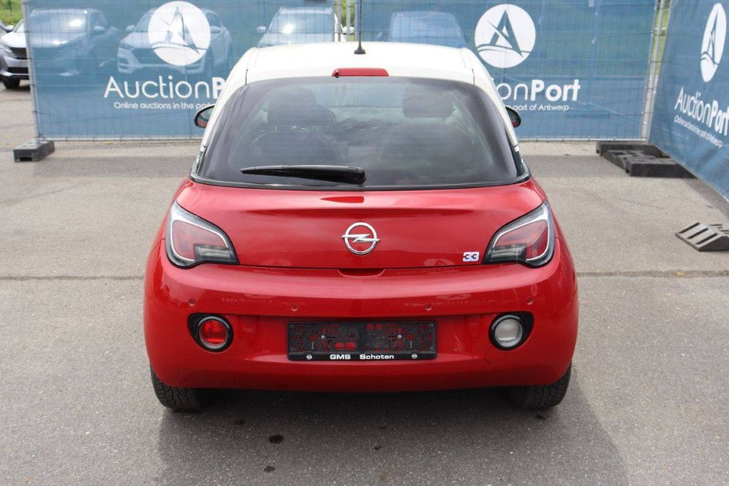 Pkw Opel Adam Benzin 70 PS 2015 (Margin)