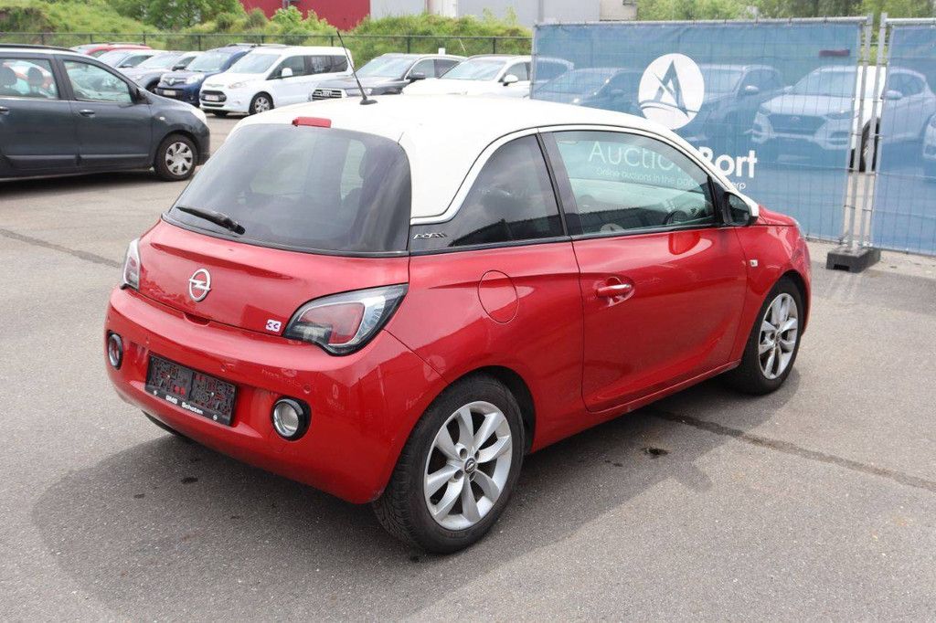 Pkw Opel Adam Benzin 70 PS 2015 (Margin)