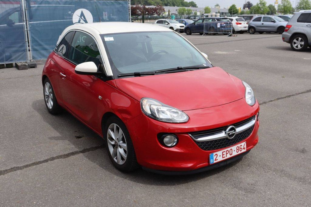 Pkw Opel Adam Benzin 70 PS 2015 (Margin)