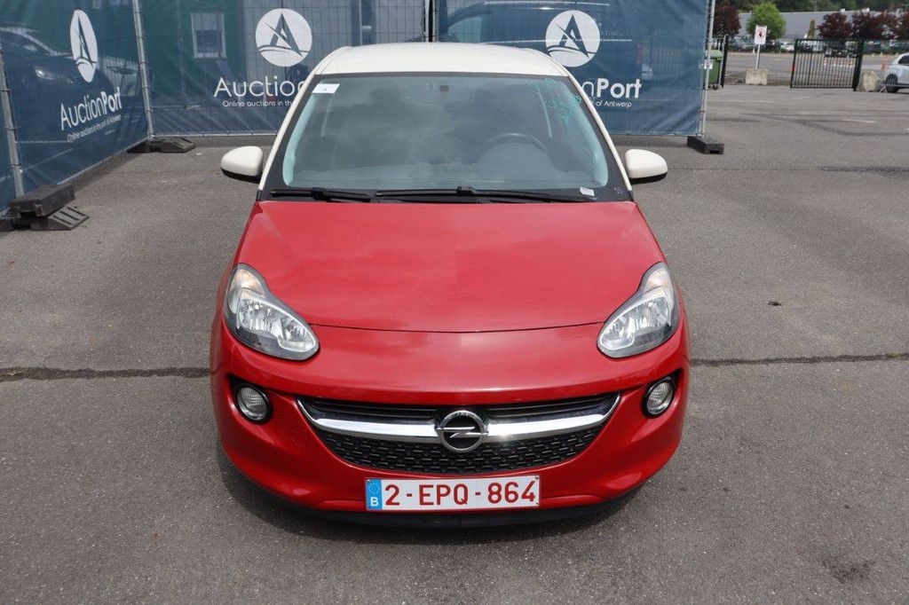 Pkw Opel Adam Benzin 70 PS 2015 (Margin)