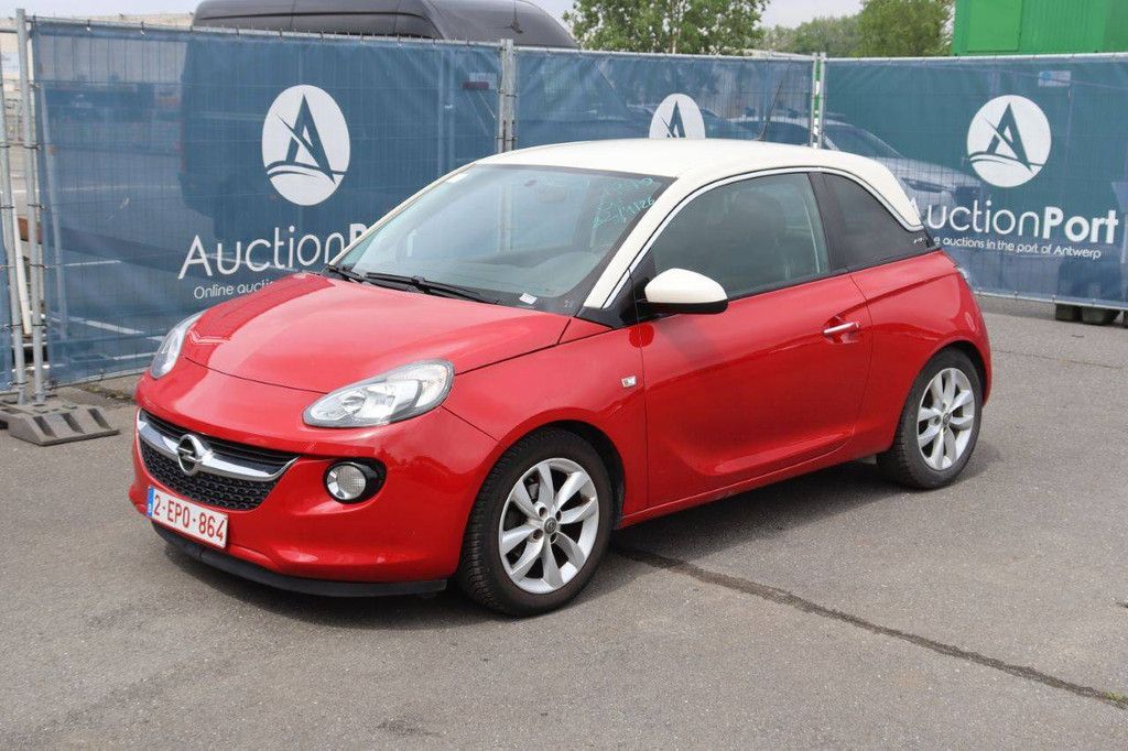Pkw Opel Adam Benzin 70 PS 2015 (Margin)