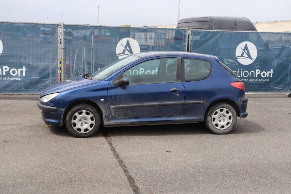 Passenger car Peugeot 206 Petrol 75hp 2006 (Margin)