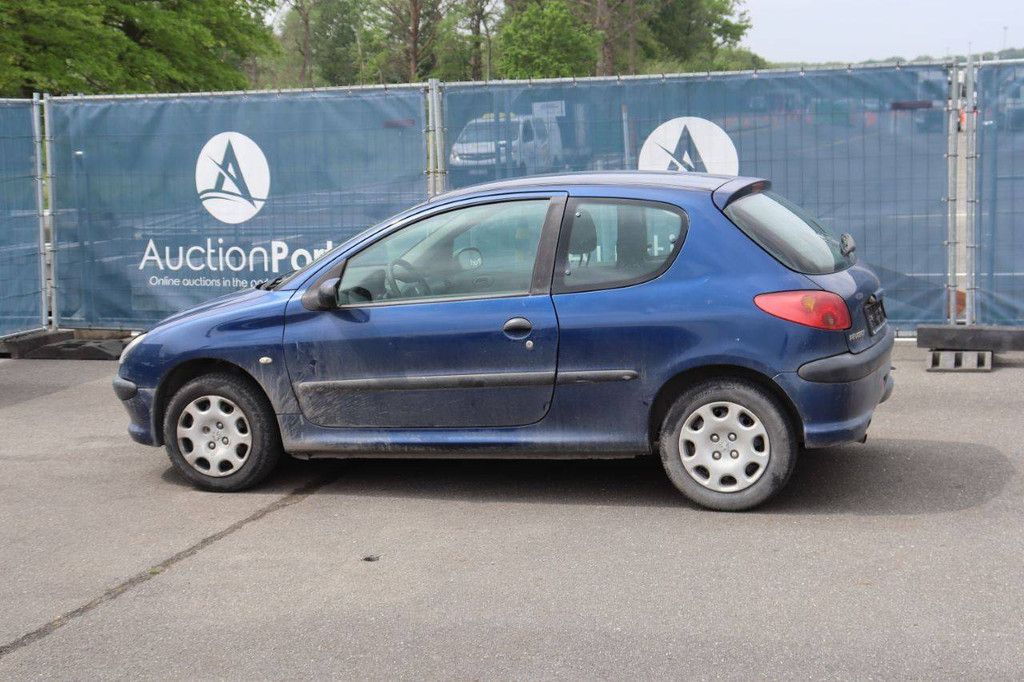 Passenger car Peugeot 206 Petrol 75hp 2006 (Margin)