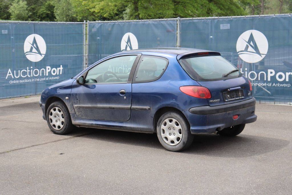 Passenger car Peugeot 206 Petrol 75hp 2006 (Margin)