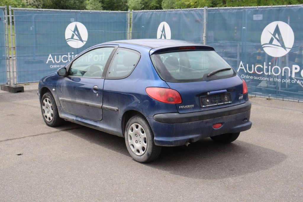 Passenger car Peugeot 206 Petrol 75hp 2006 (Margin)