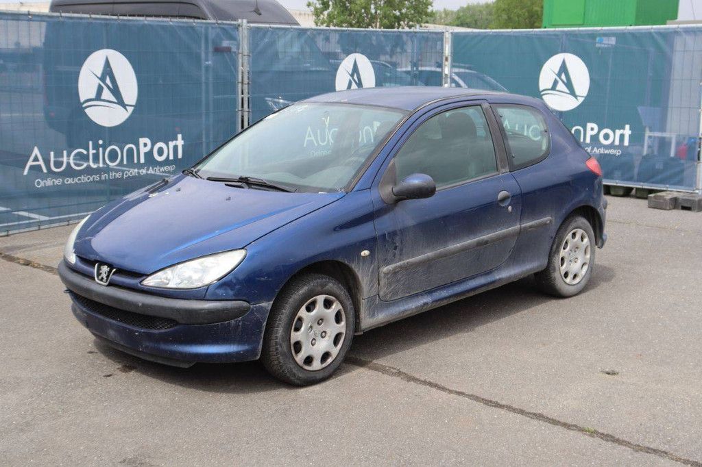 Passenger car Peugeot 206 Petrol 75hp 2006 (Margin)