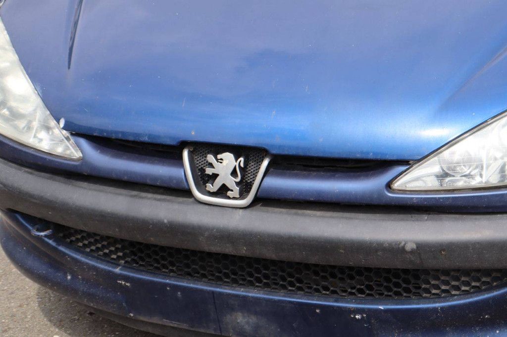 Passenger car Peugeot 206 Petrol 75hp 2006 (Margin)