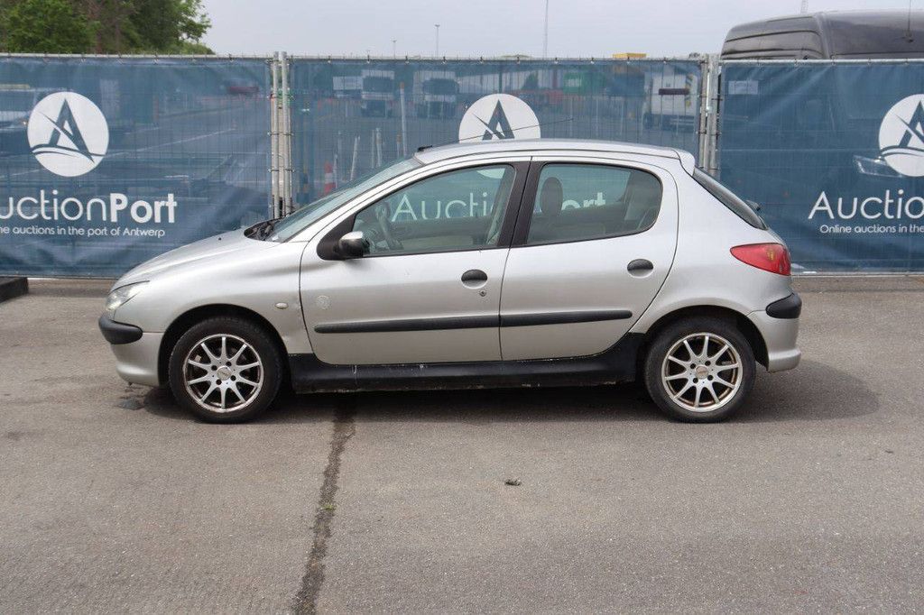 Passenger car Peugeot 206 Petrol 75hp 2006 (Margin)