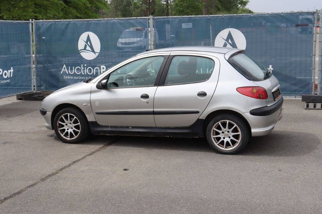 Passenger car Peugeot 206 Petrol 75hp 2006 (Margin)