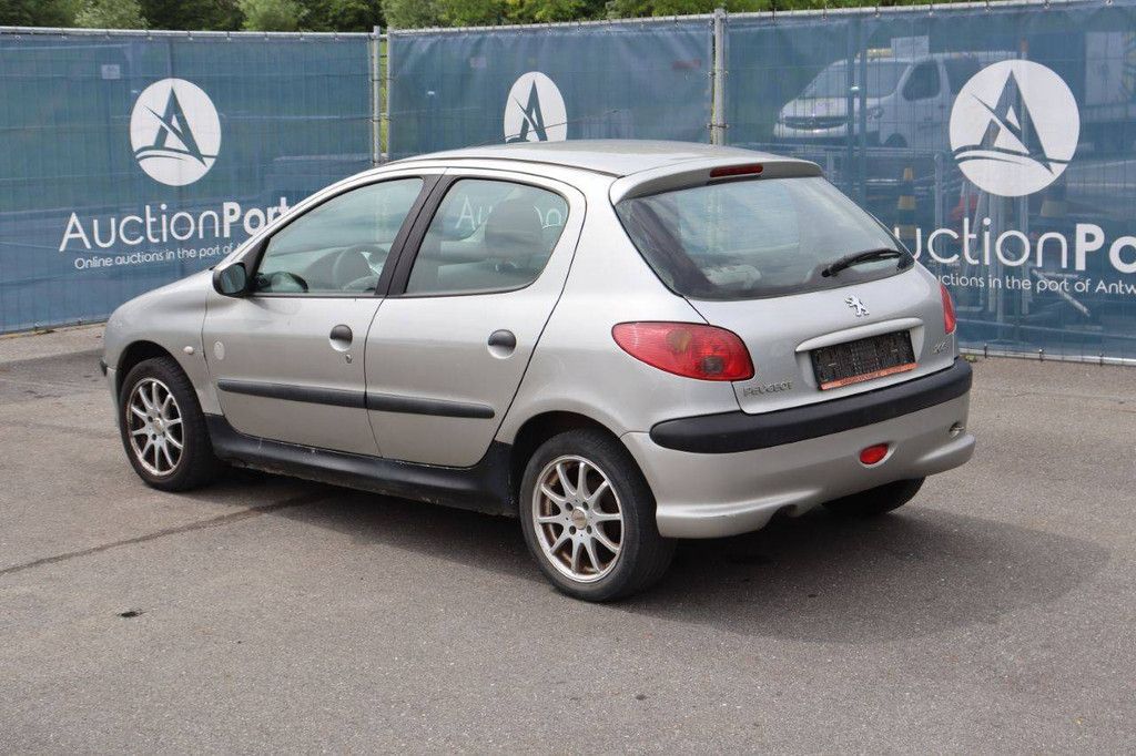 Passenger car Peugeot 206 Petrol 75hp 2006 (Margin)