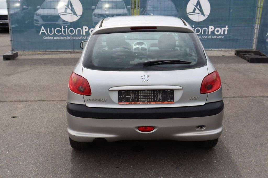 Passenger car Peugeot 206 Petrol 75hp 2006 (Margin)