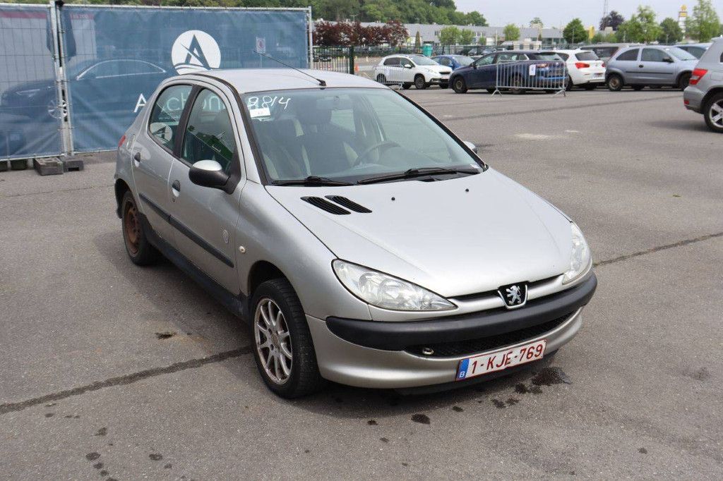 Passenger car Peugeot 206 Petrol 75hp 2006 (Margin)