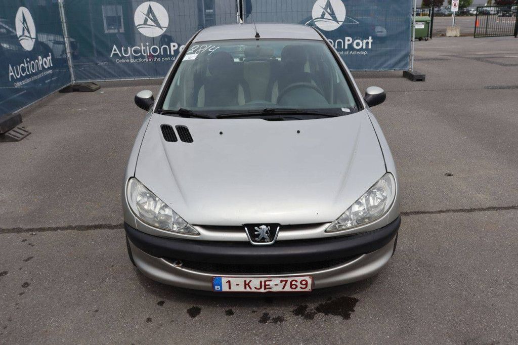 Passenger car Peugeot 206 Petrol 75hp 2006 (Margin)