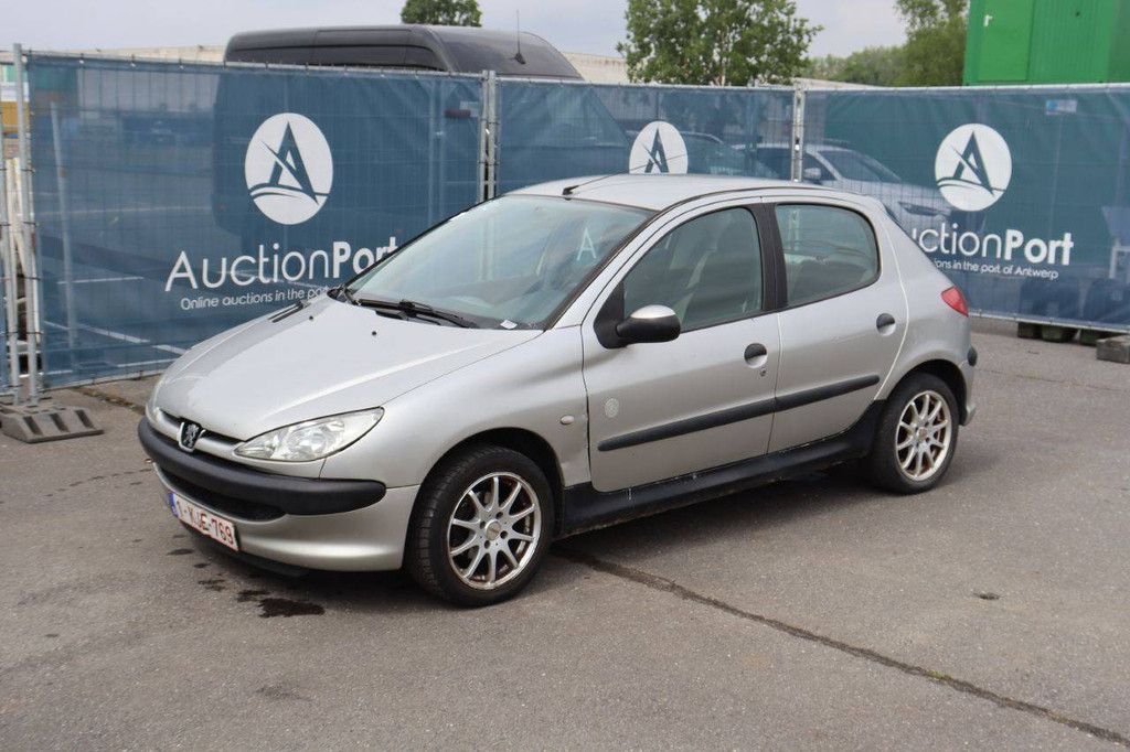 Passenger car Peugeot 206 Petrol 75hp 2006 (Margin)