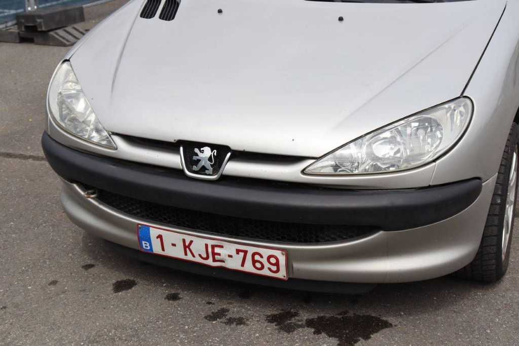 Passenger car Peugeot 206 Petrol 75hp 2006 (Margin)