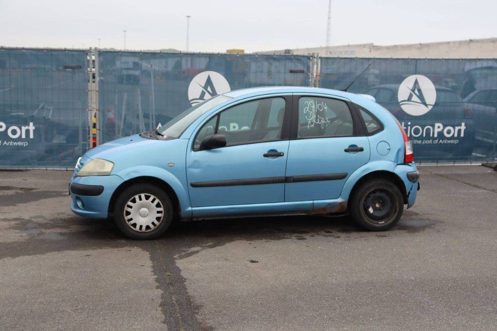 Pkw Citroën C3 Benzin 61 PS 2004 (Marge)