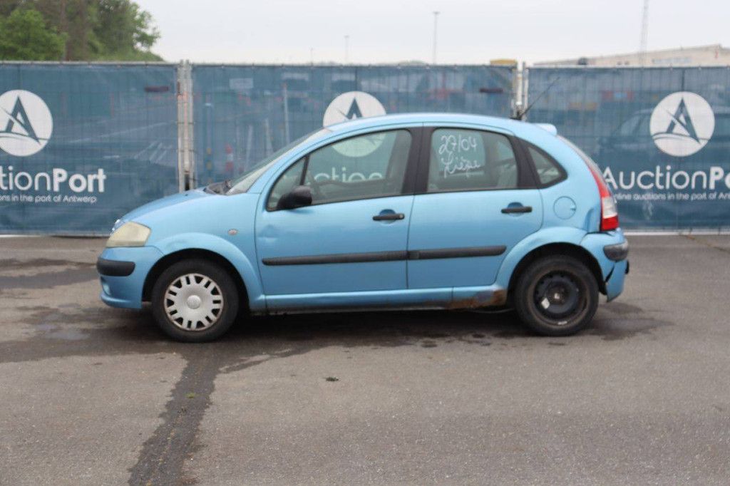 Pkw Citroën C3 Benzin 61 PS 2004 (Marge)