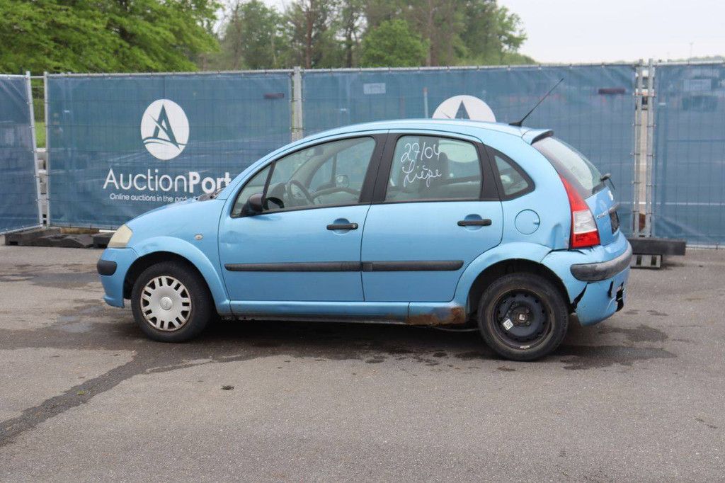 Pkw Citroën C3 Benzin 61 PS 2004 (Marge)