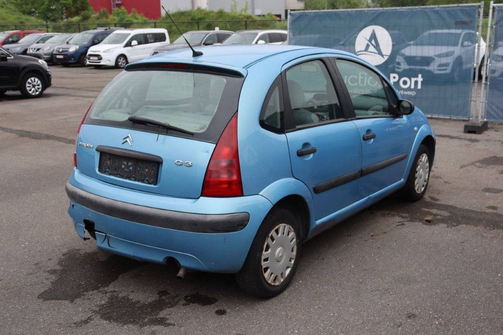 Pkw Citroën C3 Benzin 61 PS 2004 (Marge)