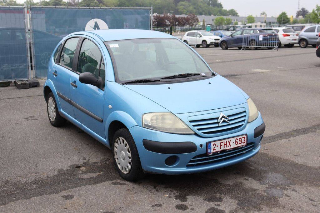 Pkw Citroën C3 Benzin 61 PS 2004 (Marge)
