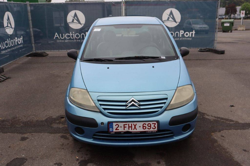 Pkw Citroën C3 Benzin 61 PS 2004 (Marge)