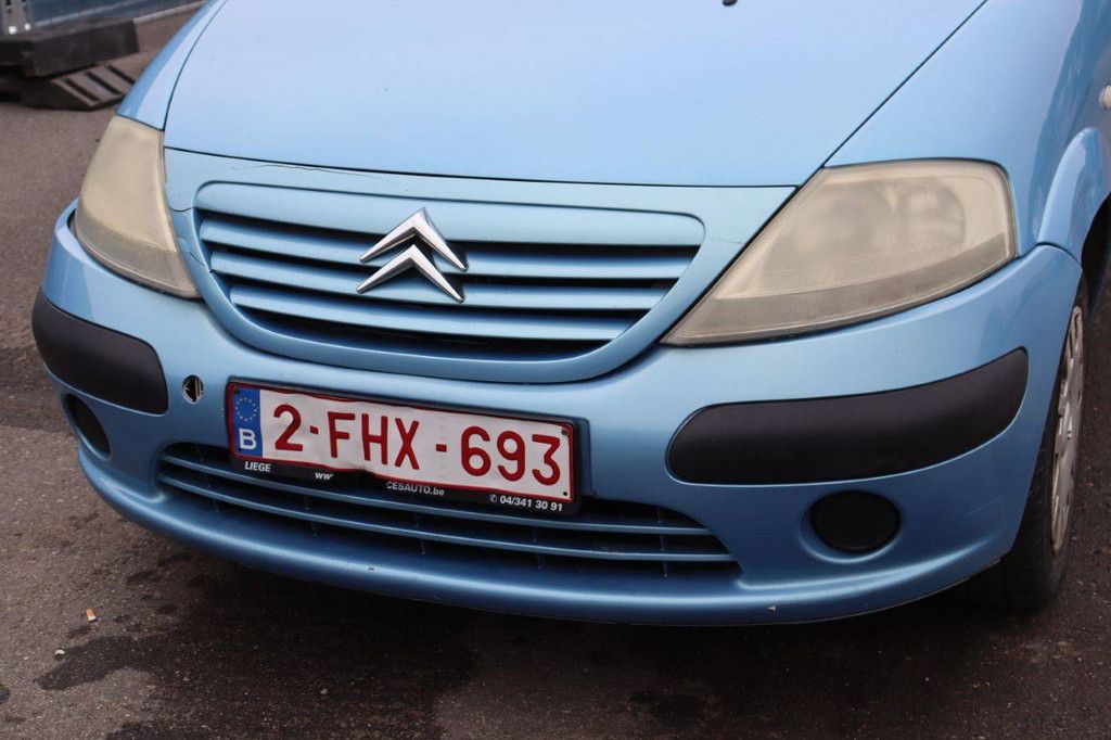 Pkw Citroën C3 Benzin 61 PS 2004 (Marge)