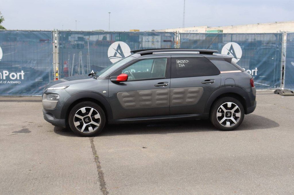 Pkw Citroën C4 Benzin 82 PS 2015 (Margin)