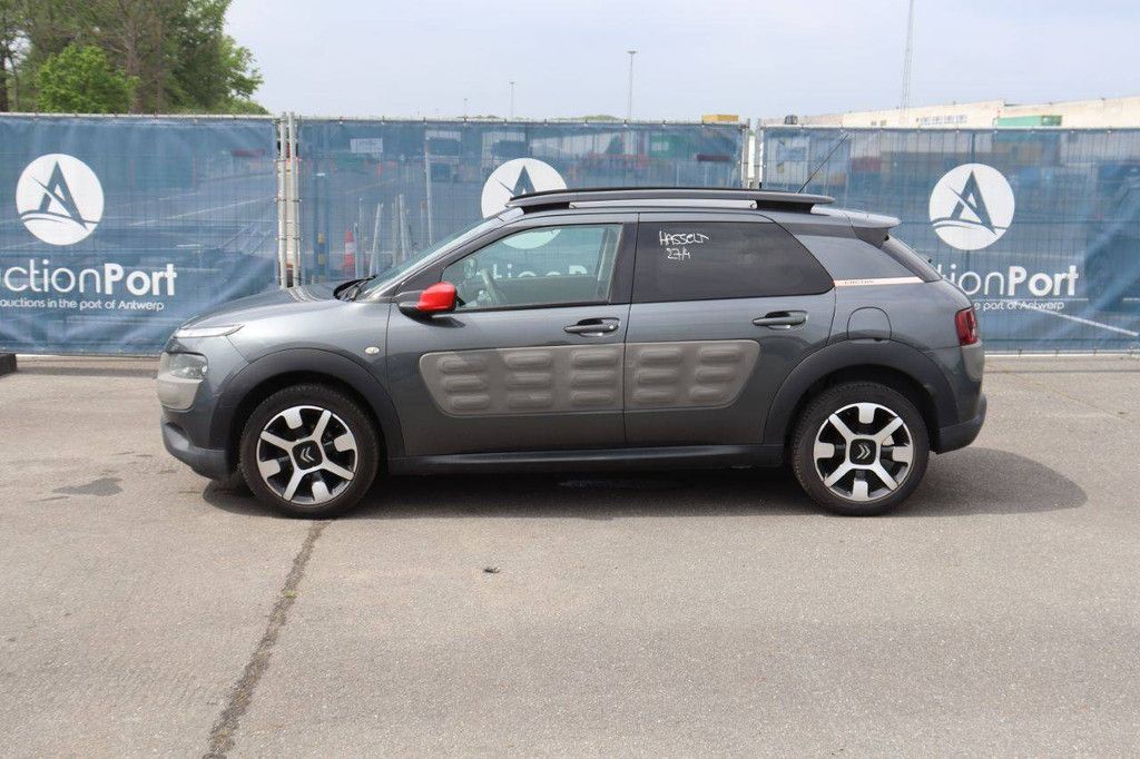 Pkw Citroën C4 Benzin 82 PS 2015 (Margin)