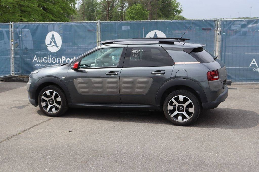 Pkw Citroën C4 Benzin 82 PS 2015 (Margin)