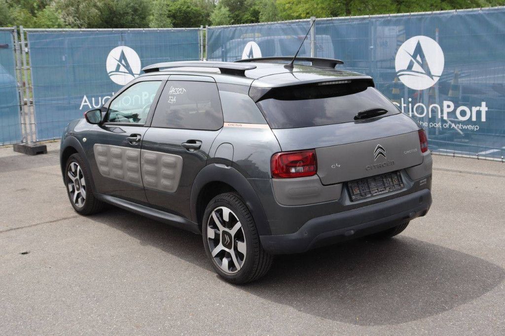 Pkw Citroën C4 Benzin 82 PS 2015 (Margin)
