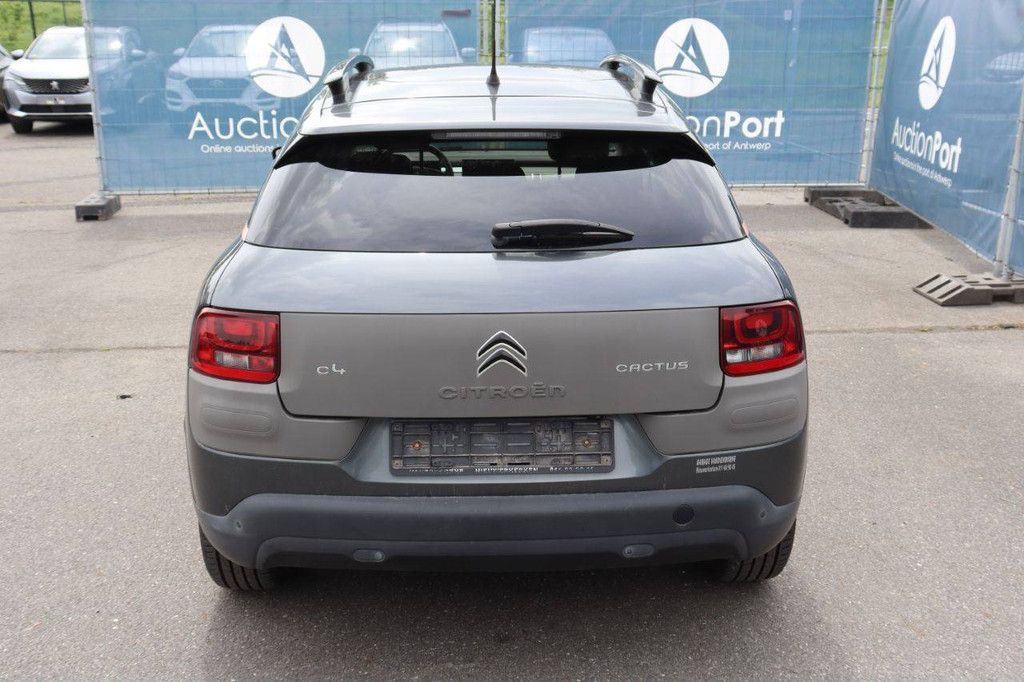 Pkw Citroën C4 Benzin 82 PS 2015 (Margin)