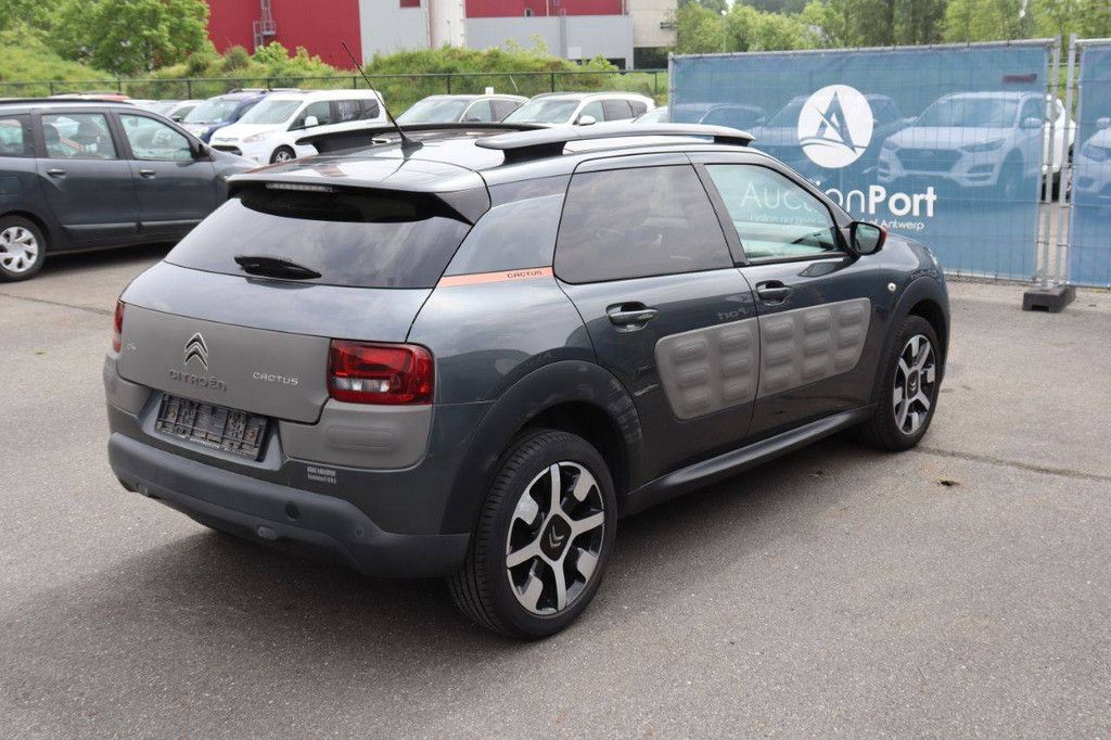 Pkw Citroën C4 Benzin 82 PS 2015 (Margin)