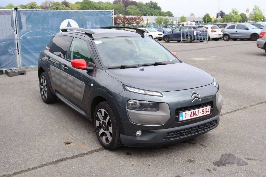 Pkw Citroën C4 Benzin 82 PS 2015 (Margin)