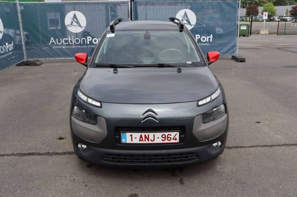 Pkw Citroën C4 Benzin 82 PS 2015 (Margin)