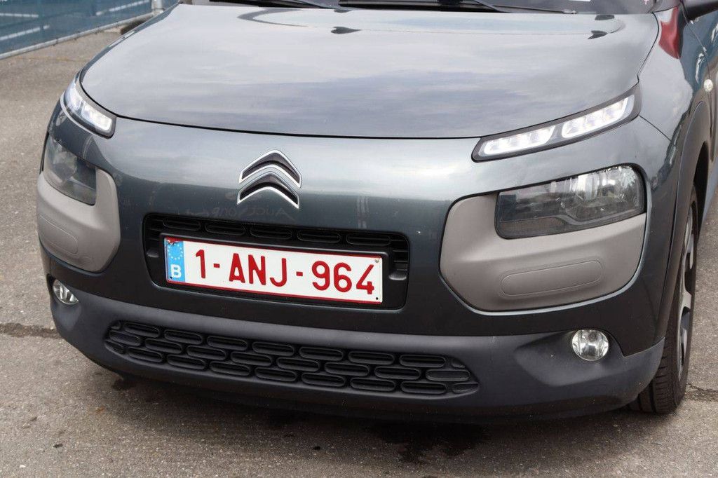 Pkw Citroën C4 Benzin 82 PS 2015 (Margin)