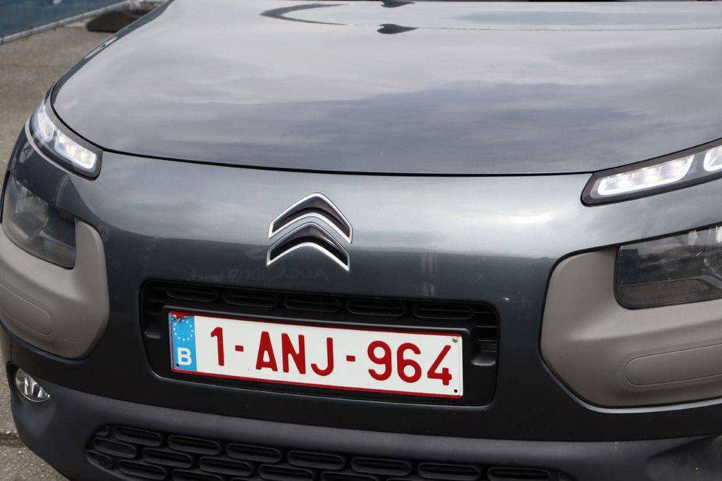 Pkw Citroën C4 Benzin 82 PS 2015 (Margin)