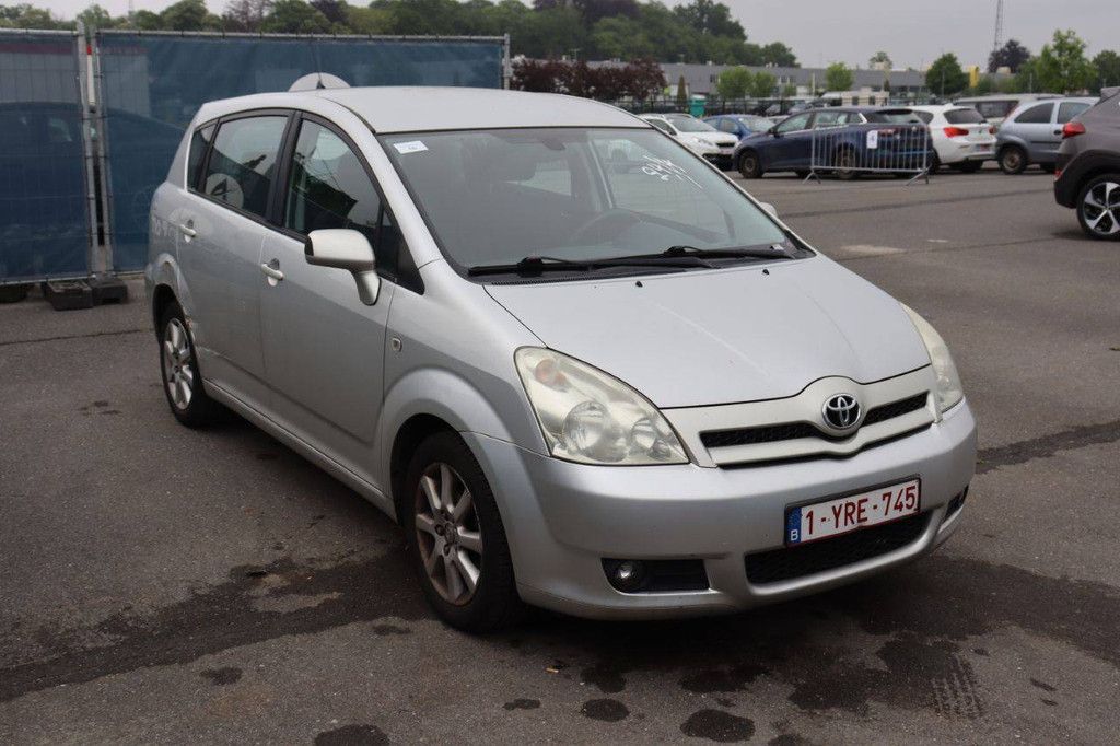 Pkw Toyota Corolla Benzin 129 PS 2005 (Margin)
