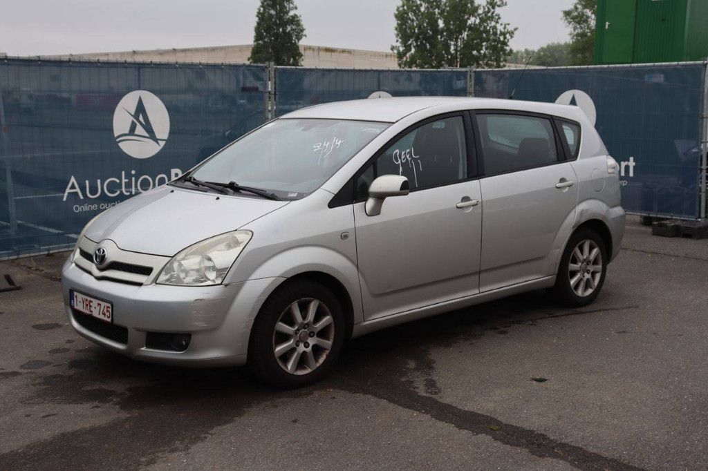 Pkw Toyota Corolla Benzin 129 PS 2005 (Margin)