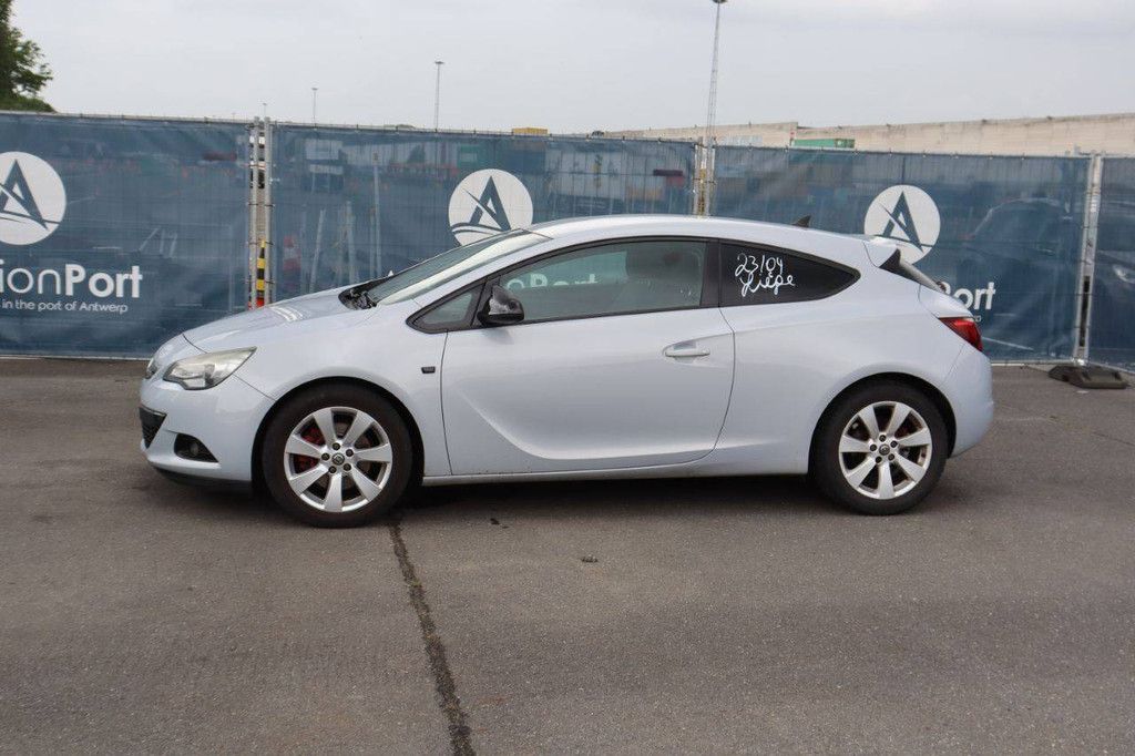 Pkw Opel Astra Diesel 110 PS 2012 (Margin)