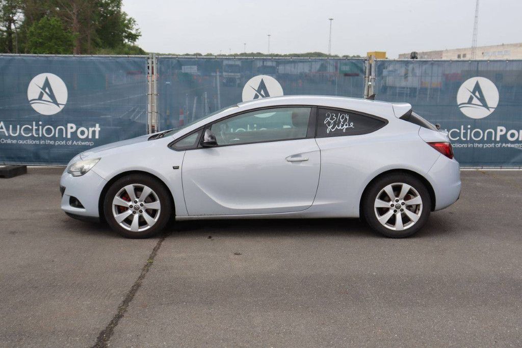 Pkw Opel Astra Diesel 110 PS 2012 (Margin)