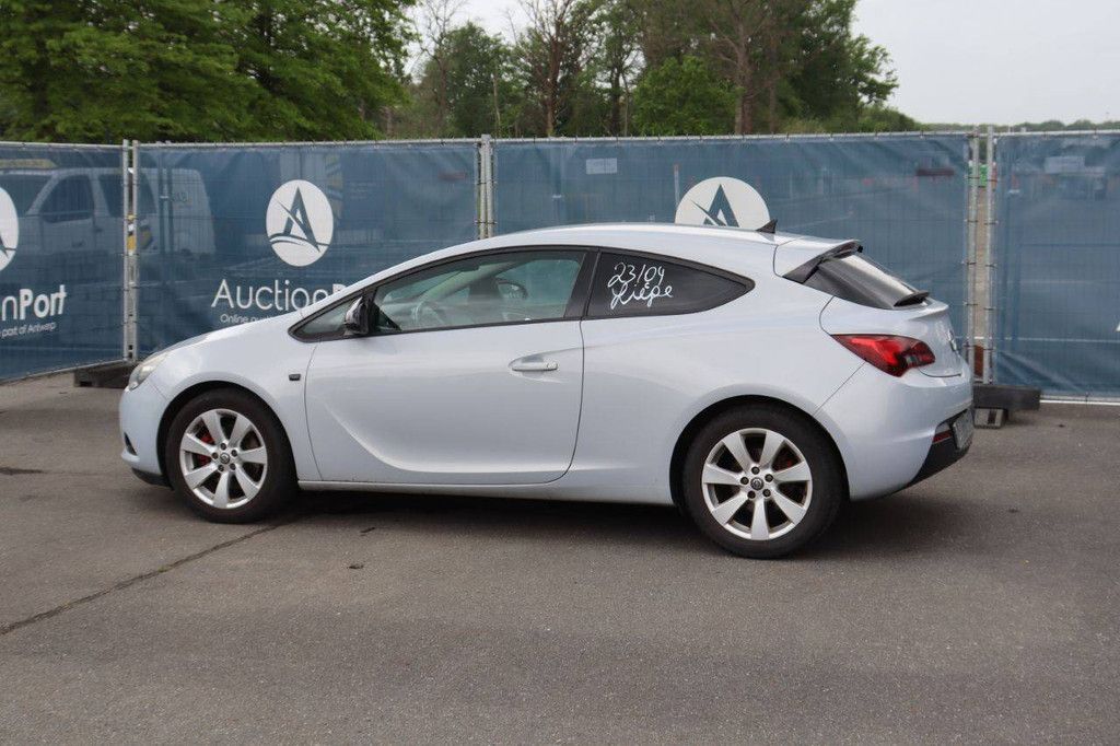 Pkw Opel Astra Diesel 110 PS 2012 (Margin)