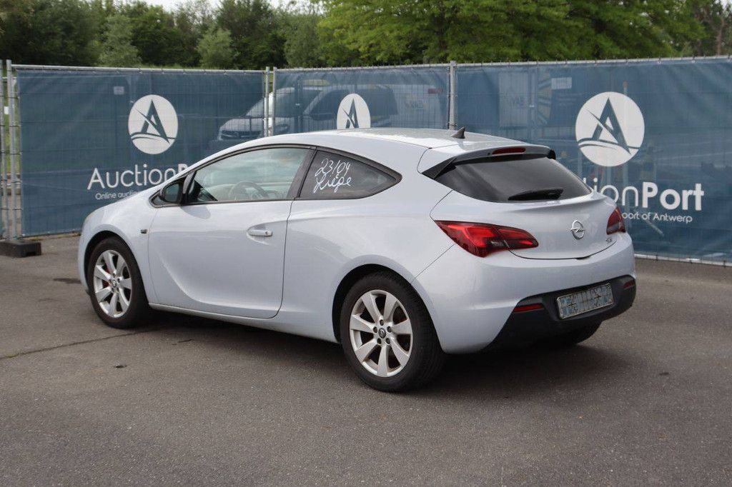 Pkw Opel Astra Diesel 110 PS 2012 (Margin)