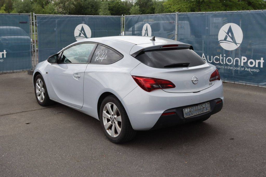 Pkw Opel Astra Diesel 110 PS 2012 (Margin)